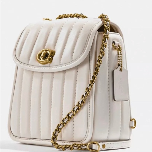 NWT Coach Madison 18 convertible backpack - Picture 2 of 10